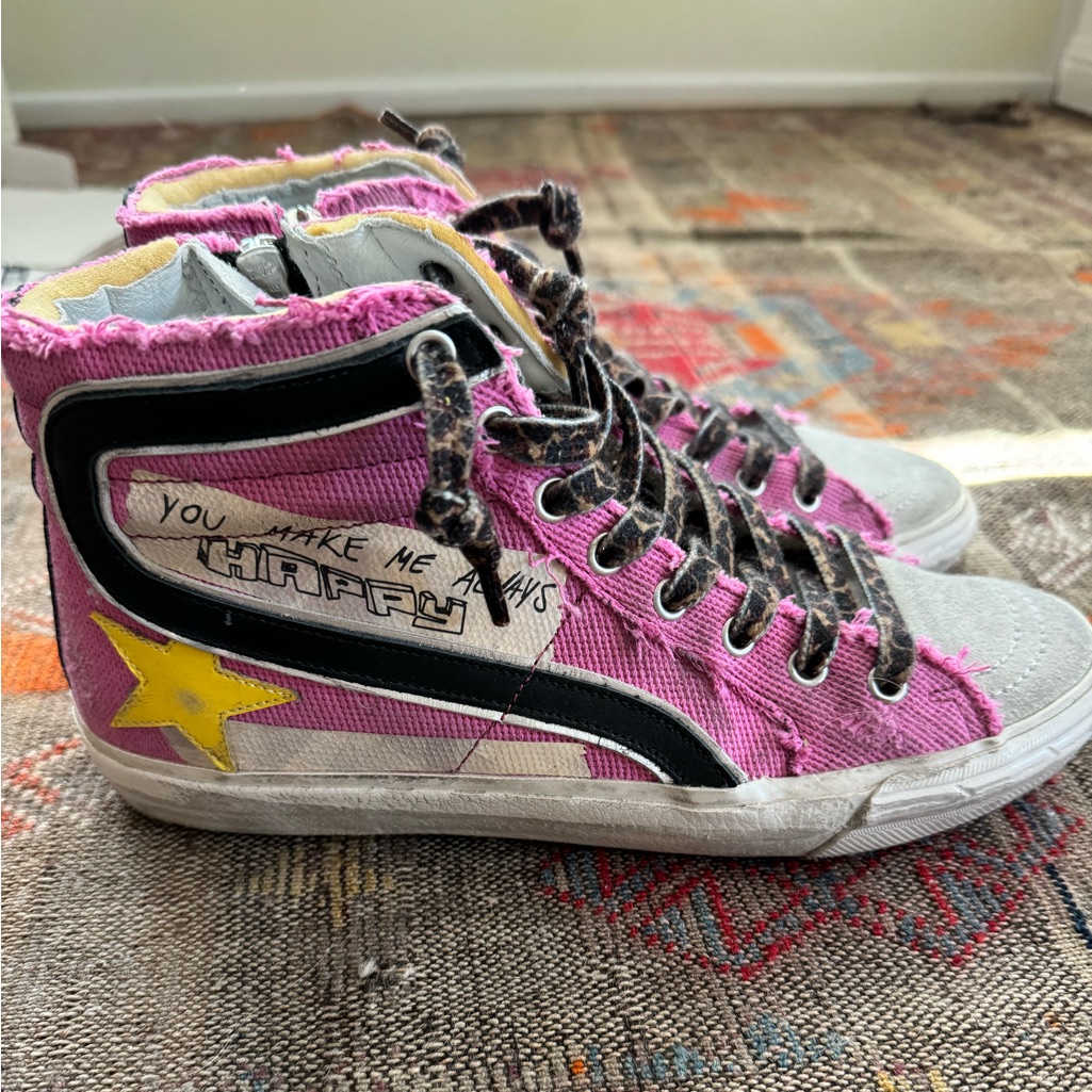 Golden Goose Dream Maker Sneakers. Bought For $606. Size 38.